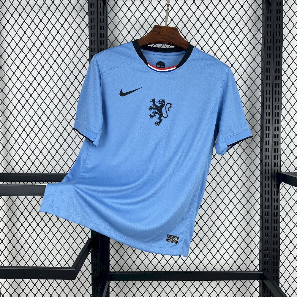 Camiseta de visitante de los Países Bajos 2025/26