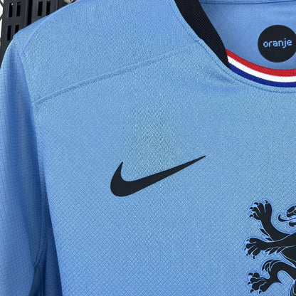 Camiseta de visitante de los Países Bajos 2025/26