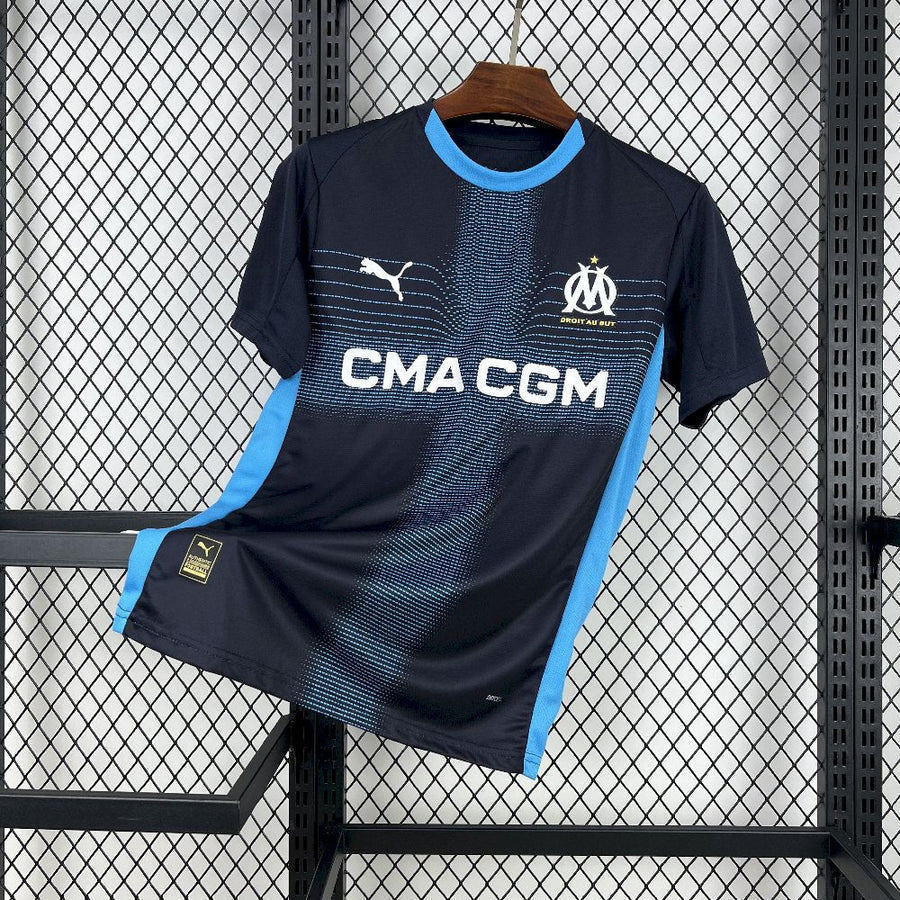 Camiseta visitante del OM 2025/26