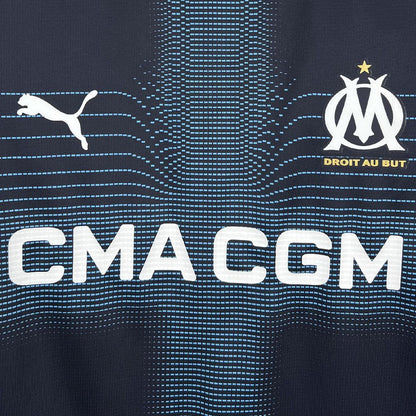 Camiseta visitante del OM 2025/26