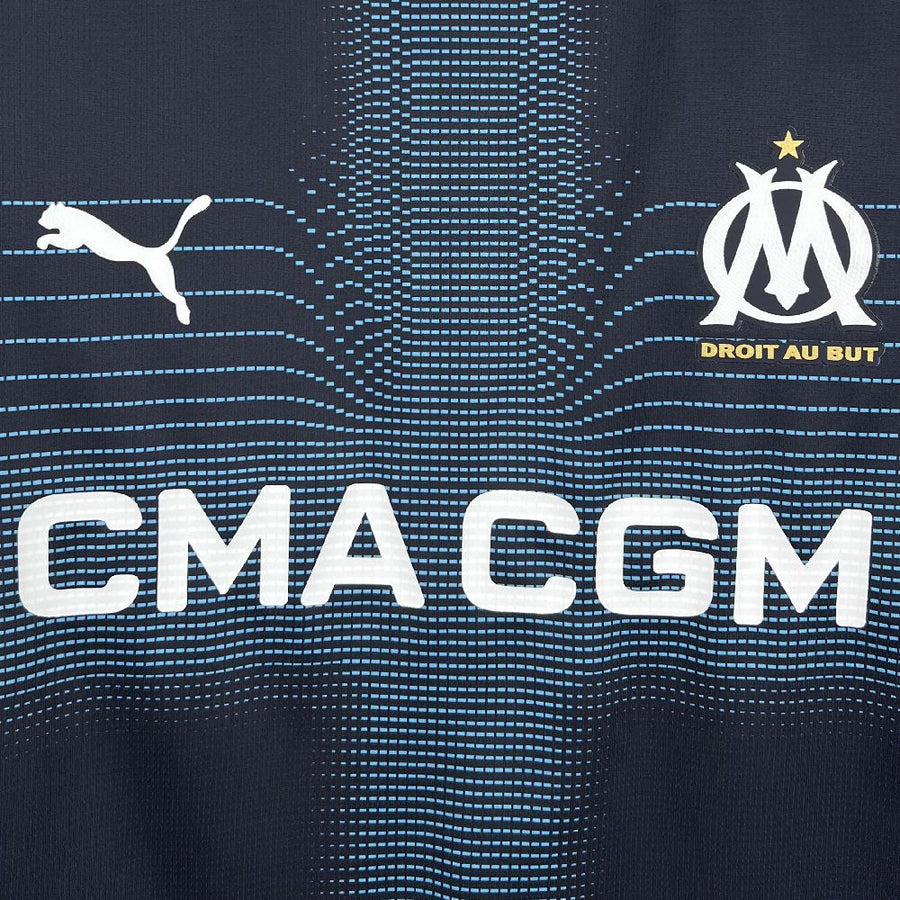 Camiseta visitante del OM 2025/26