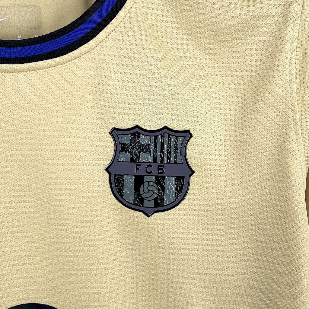 Camiseta segunda equipación FC Barcelona 2025/26