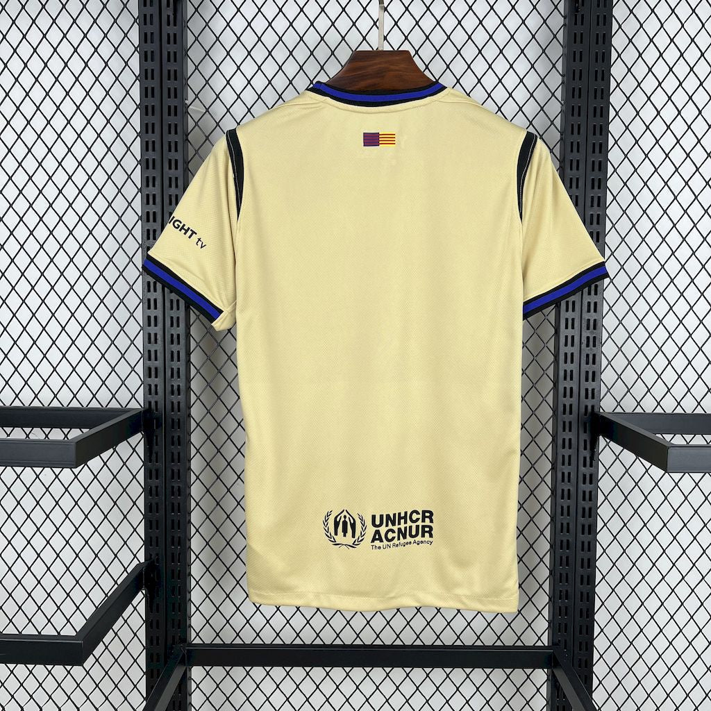 Camiseta segunda equipación FC Barcelona 2025/26