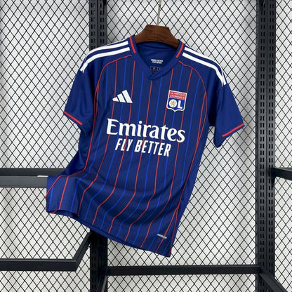 Camiseta de visitante del OL 2025/26