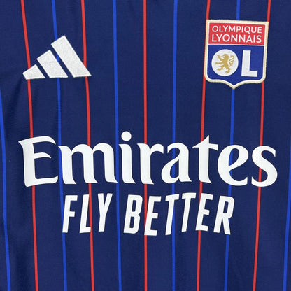 Camiseta de visitante del OL 2025/26