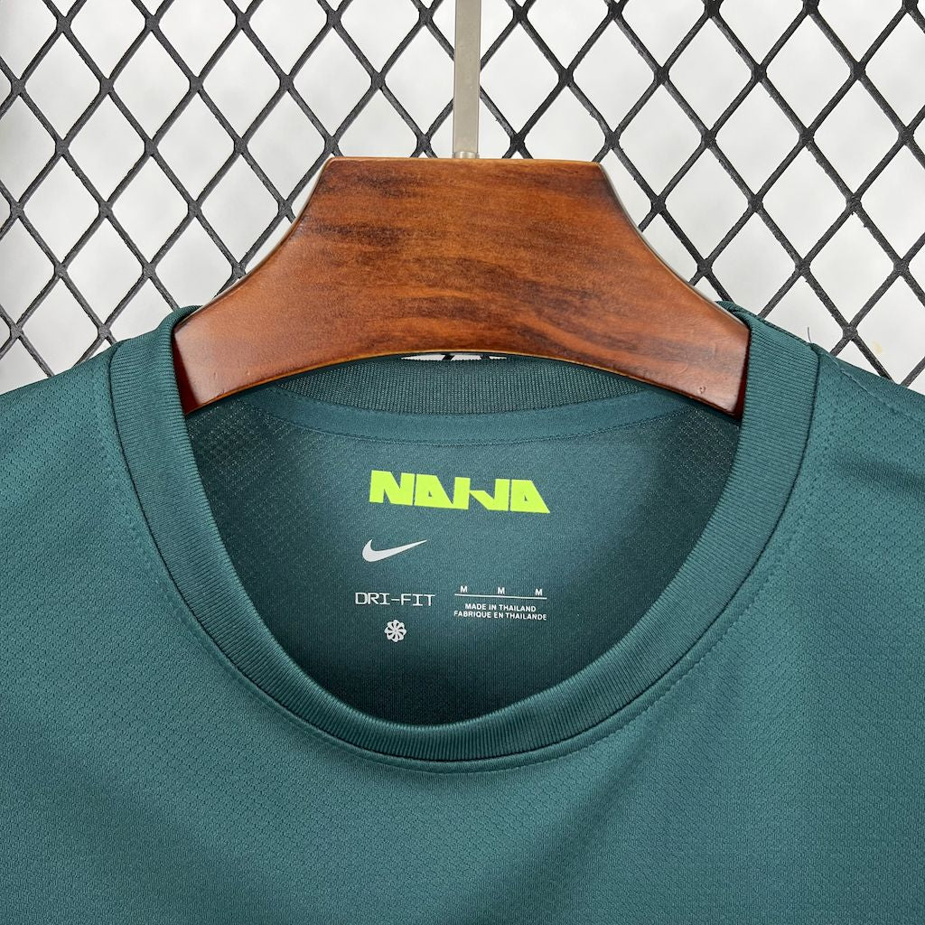 Camiseta de visitante de Nigeria para la Copa Africana de Naciones 2025