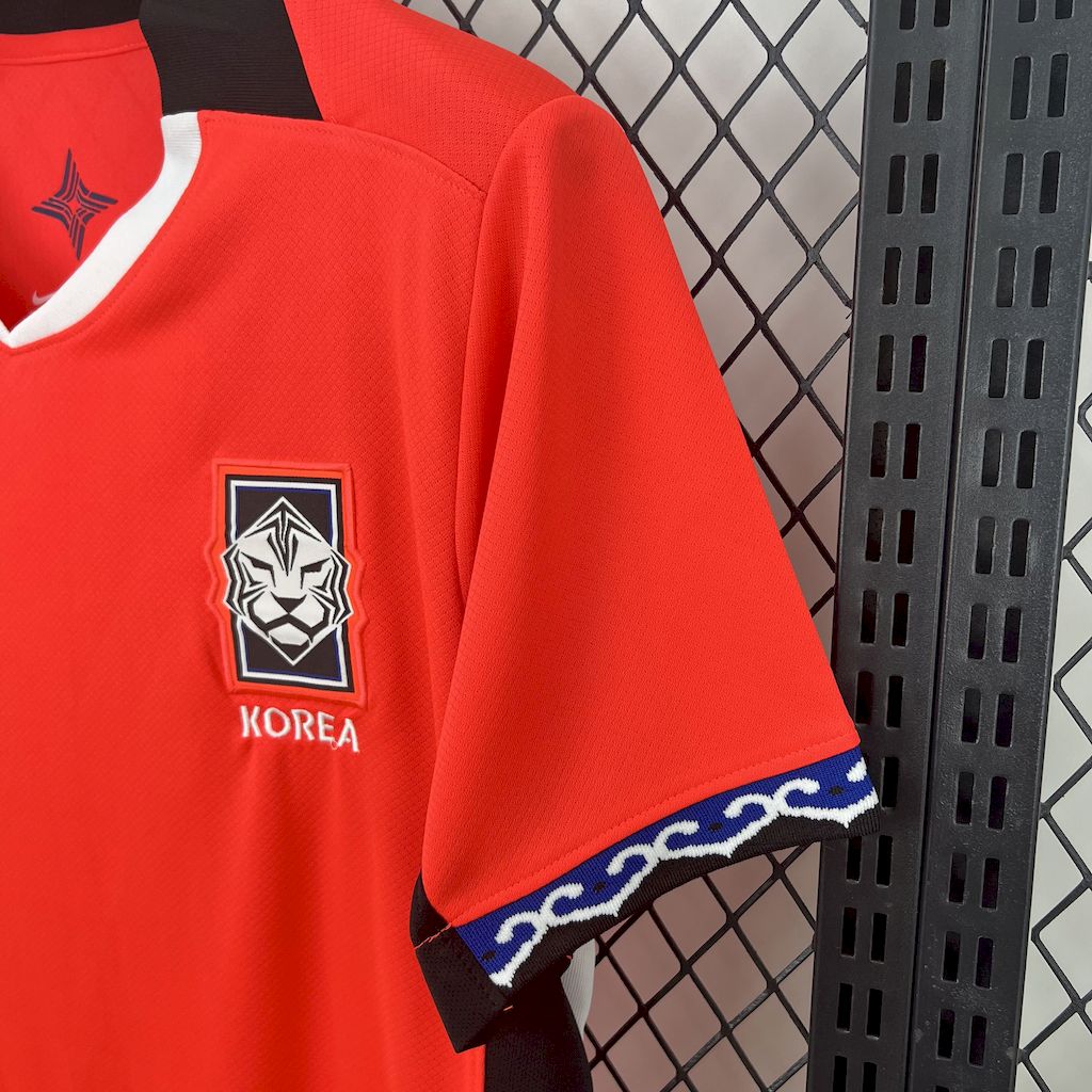 Camiseta de local de Corea del Sur 2025/26