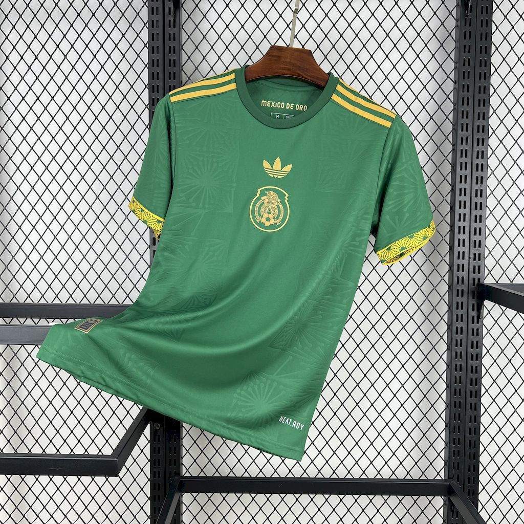 Camiseta Oro Verde México 2025/26