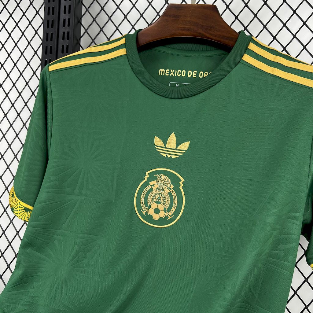 Camiseta Oro Verde México 2025/26