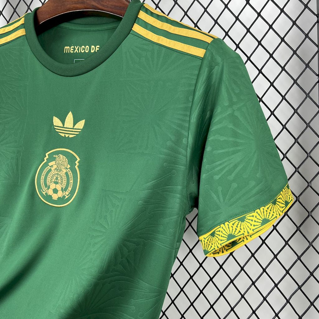 Camiseta Oro Verde México 2025/26