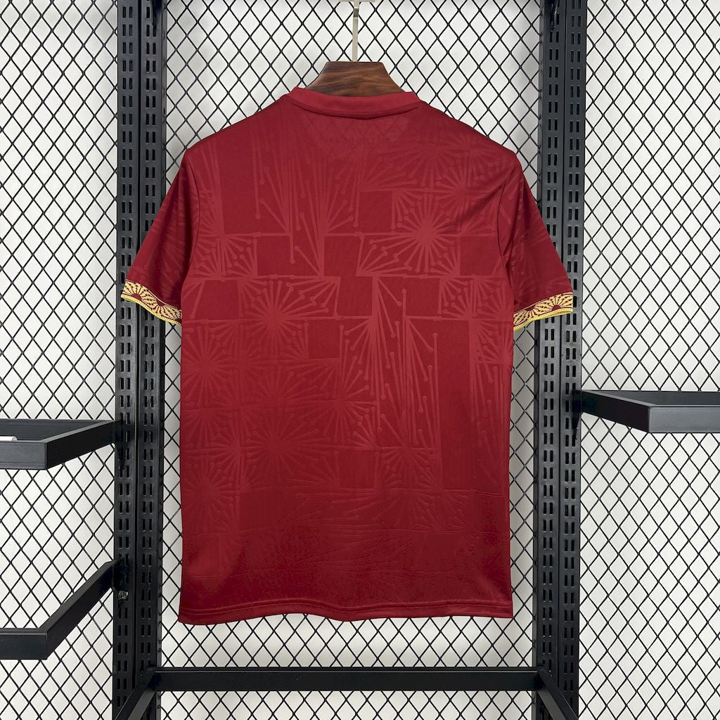 Camiseta Oro Roja México 2025/26