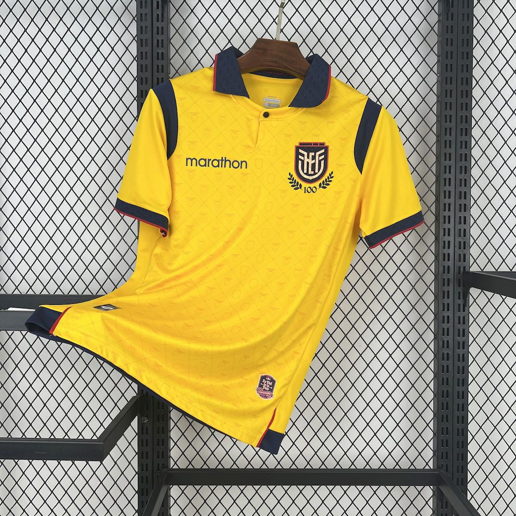 Camiseta de local de Ecuador 2025/26