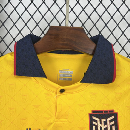 Camiseta de local de Ecuador 2025/26