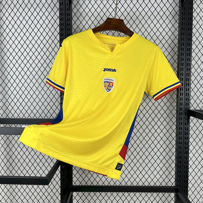 Camiseta de local de Rumania 2025/26
