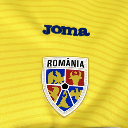 Camiseta de local de Rumania 2025/26