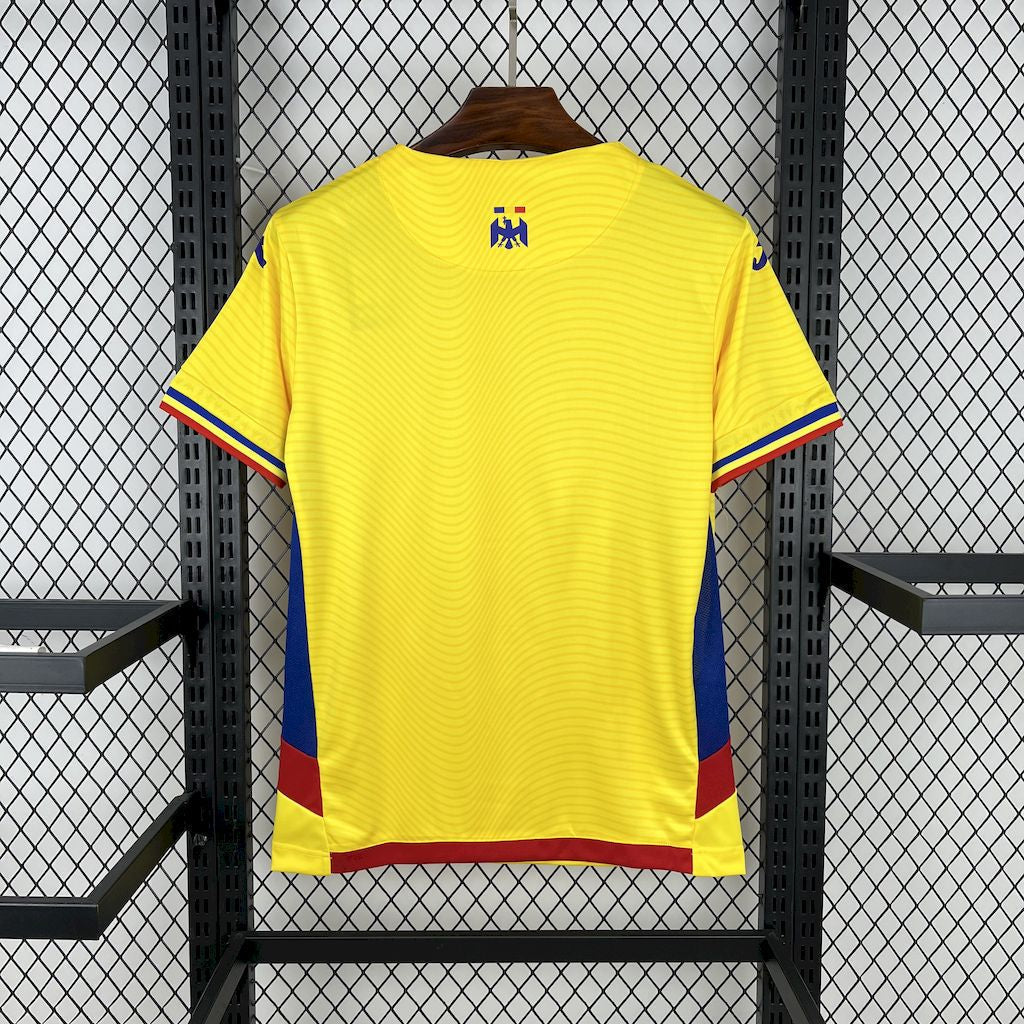 Camiseta de local de Rumania 2025/26