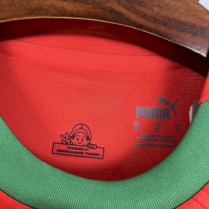 Camiseta de local de Marruecos para la Copa Africana de Naciones 2025