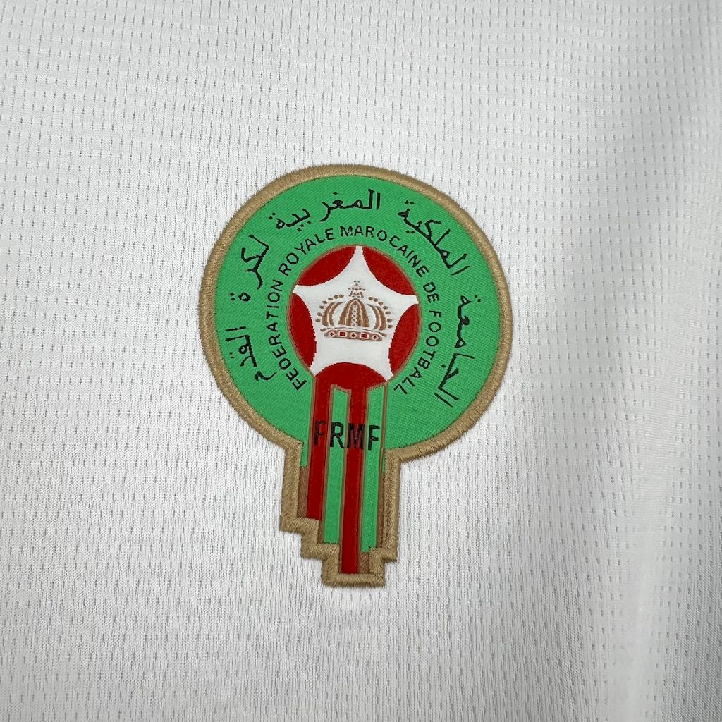 Camiseta de visitante de Marruecos para la Copa Africana de Naciones 2025