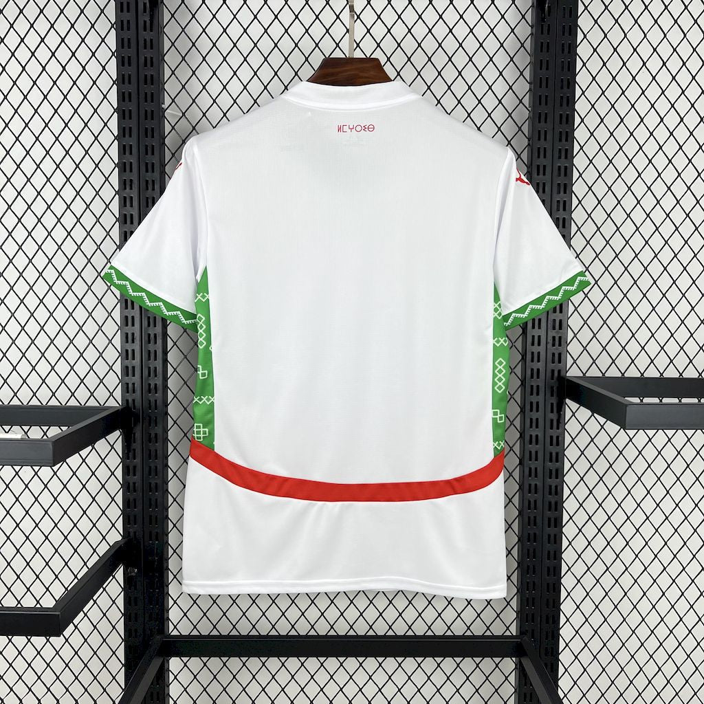 Camiseta de visitante de Marruecos para la Copa Africana de Naciones 2025