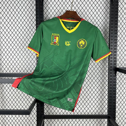Camiseta de local de Camerún para la Copa Africana de Naciones 2025
