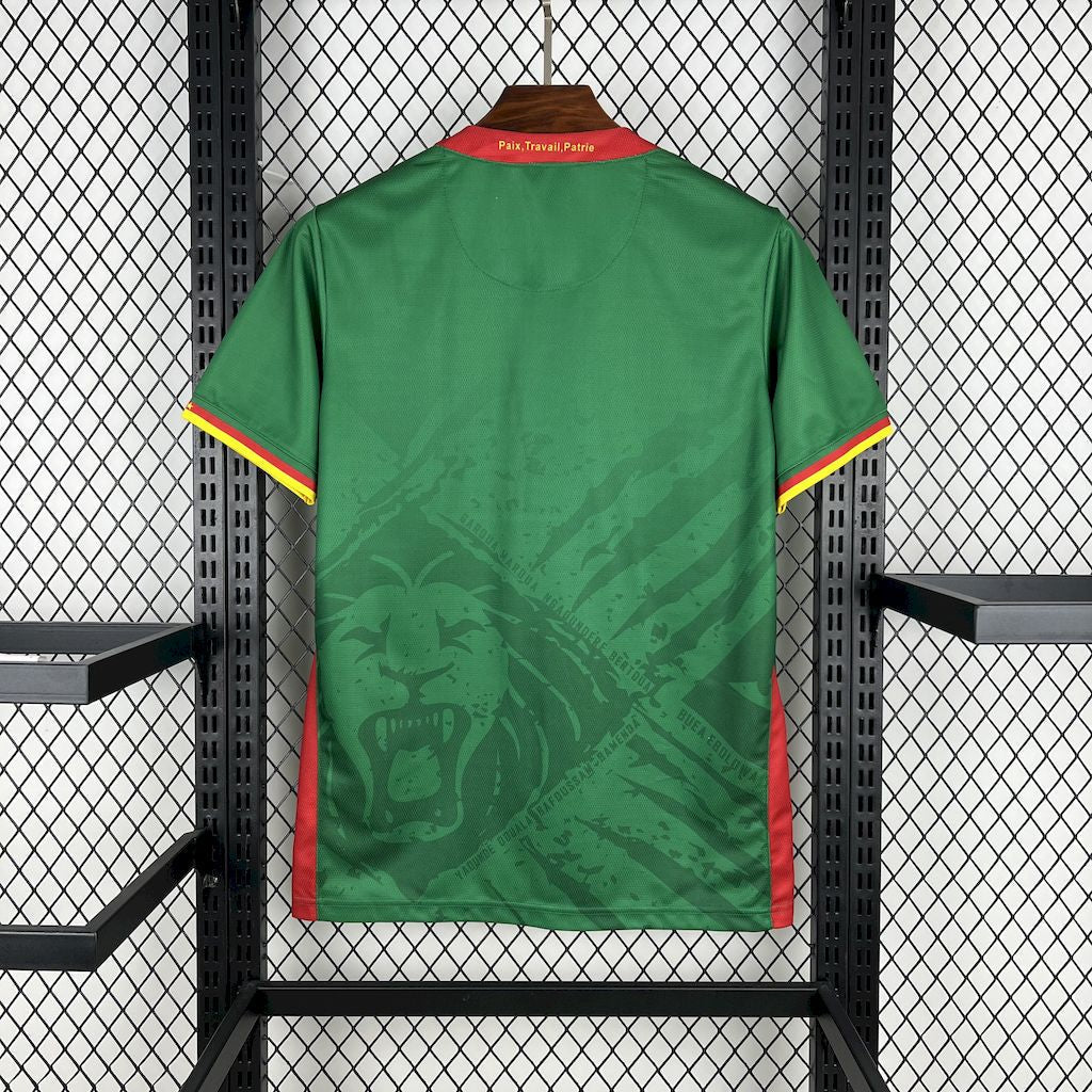 Camiseta de local de Camerún para la Copa Africana de Naciones 2025