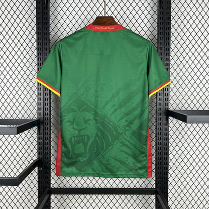 Camiseta de local de Camerún para la Copa Africana de Naciones 2025