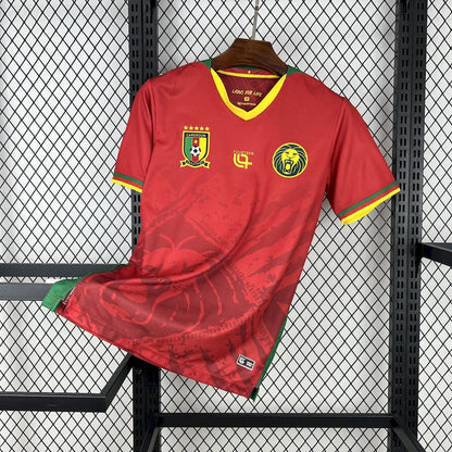 Camiseta de visitante de Camerún para la Copa Africana de Naciones 2025