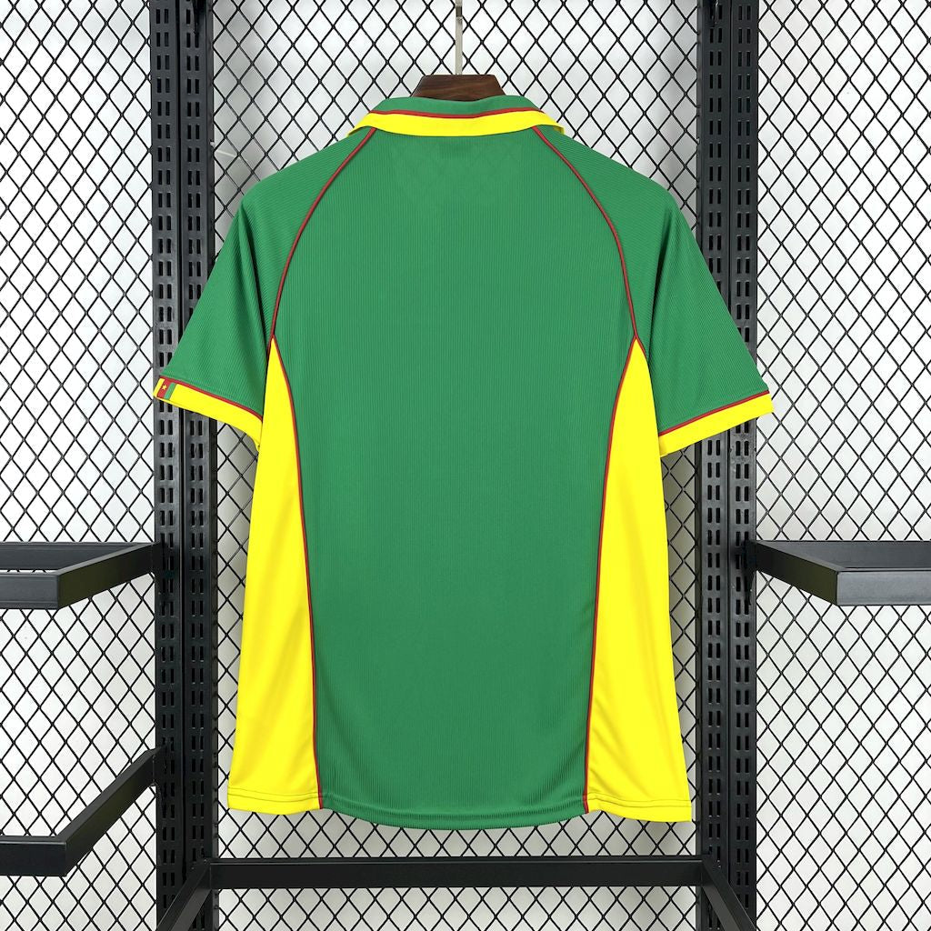 Camiseta retro de Camerún para local, 1998