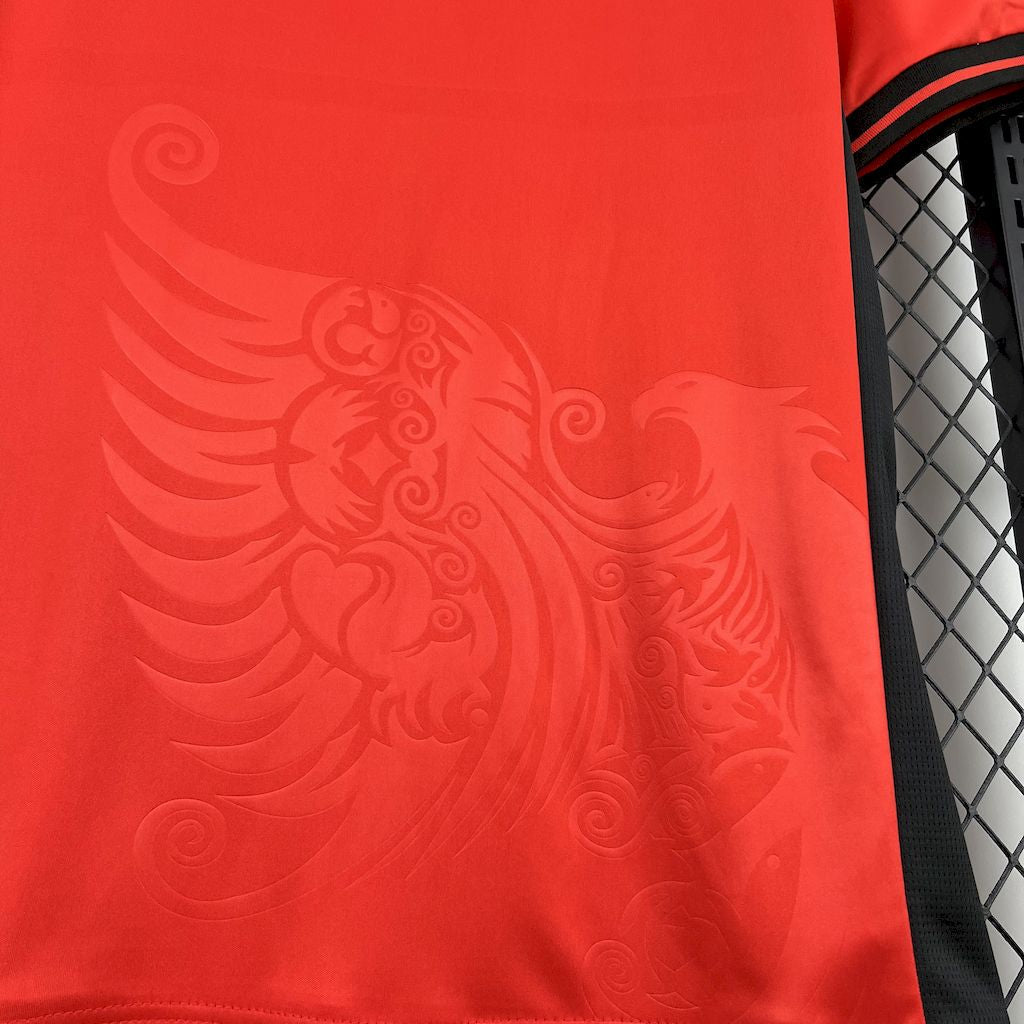 Camiseta local de Albania 2025/26