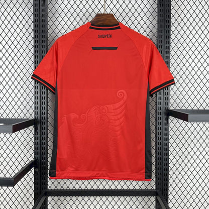 Camiseta local de Albania 2025/26