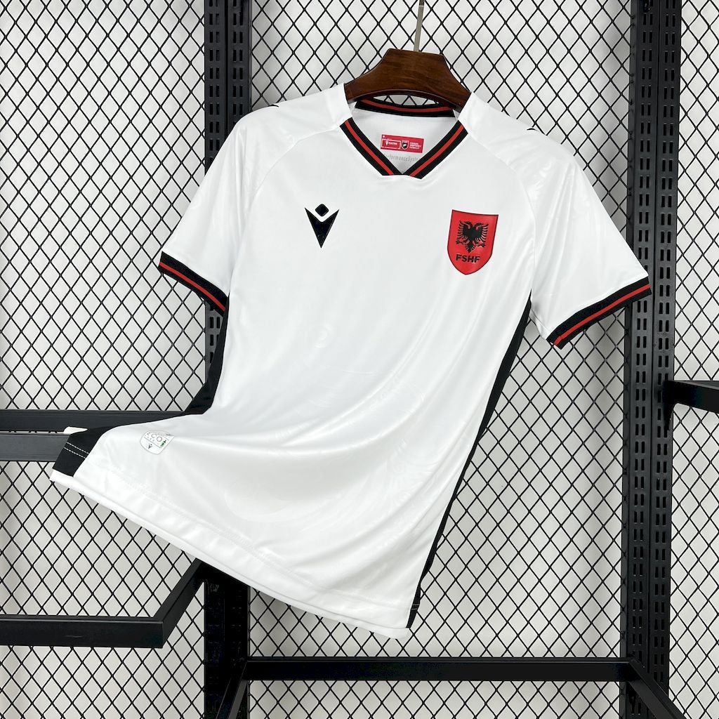 Camiseta de visitante de Albania 2025/26
