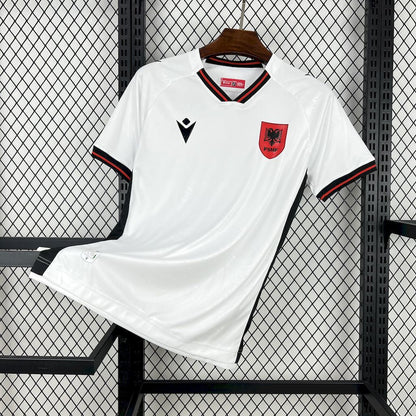 Camiseta de visitante de Albania 2025/26