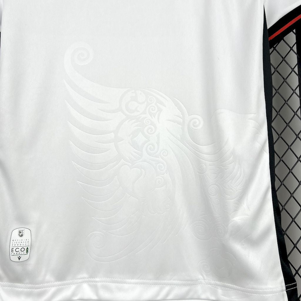 Camiseta de visitante de Albania 2025/26