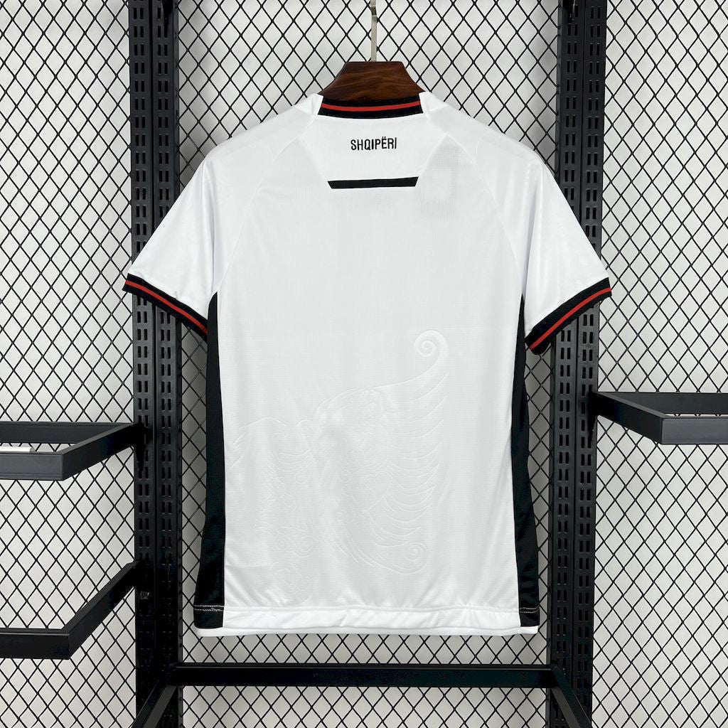 Camiseta de visitante de Albania 2025/26