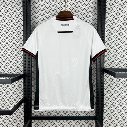 Camiseta de visitante de Albania 2025/26