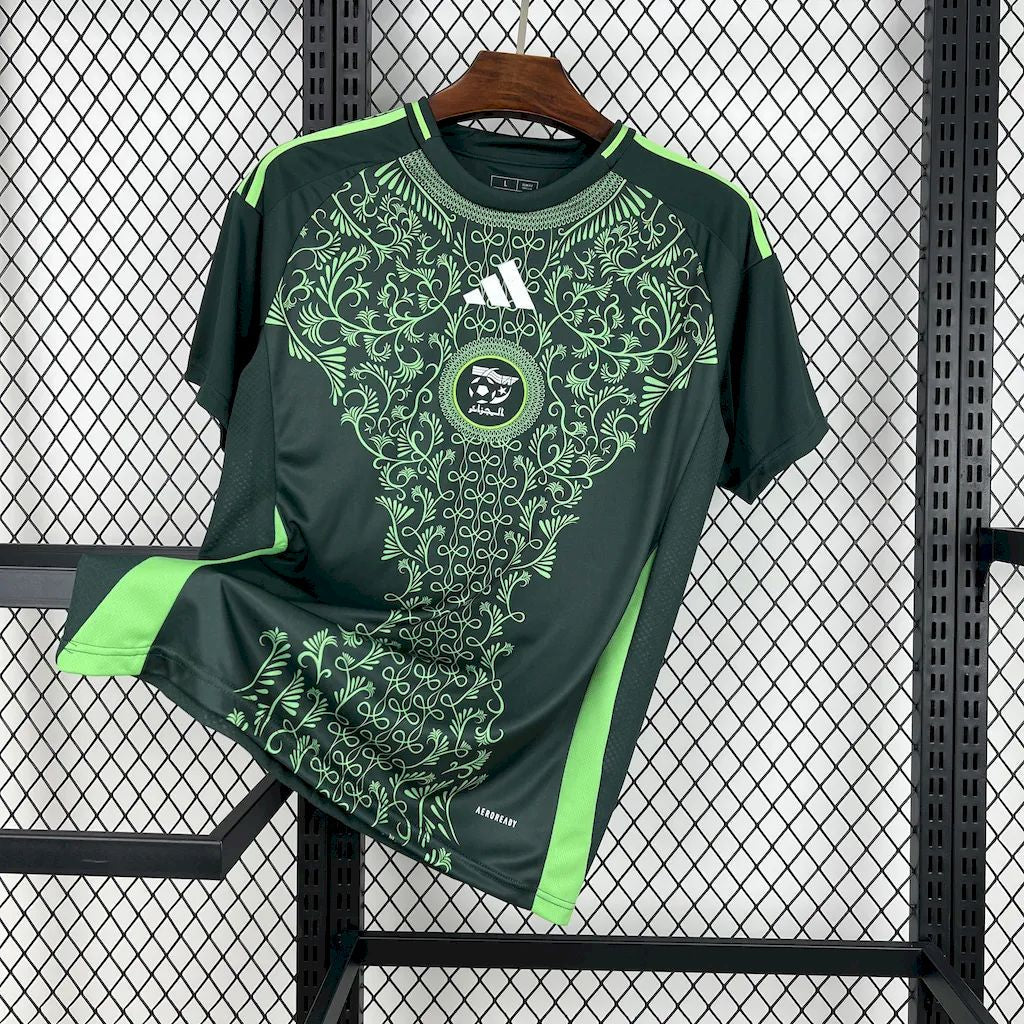 Camiseta de visitante de Argelia 2024/25