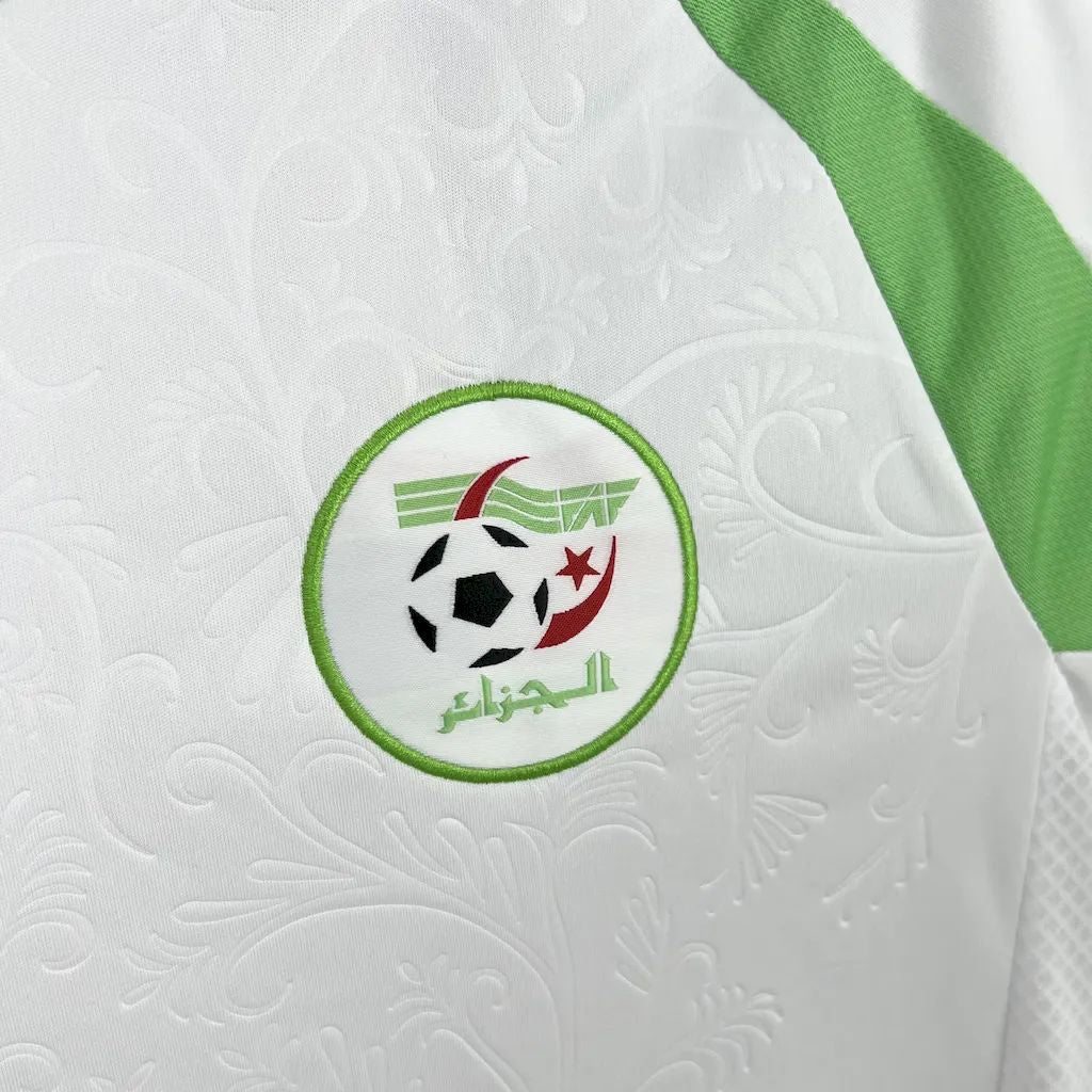 Camiseta de local de Argelia 2024/25