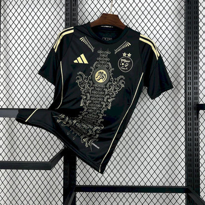Camiseta Karakou Edición Oro Negro Argelia 2024/25