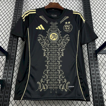 Camiseta Karakou Edición Oro Negro Argelia 2024/25