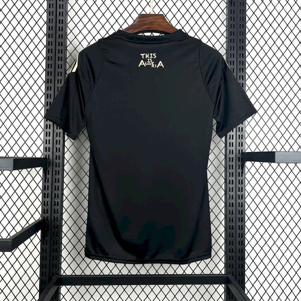 Camiseta Karakou Edición Oro Negro Argelia 2024/25