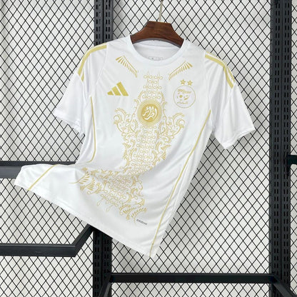 Camiseta de Argelia edición oro blanco Karakou 2024/25