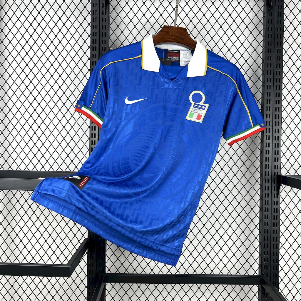 Camiseta retro de Italia de 1995