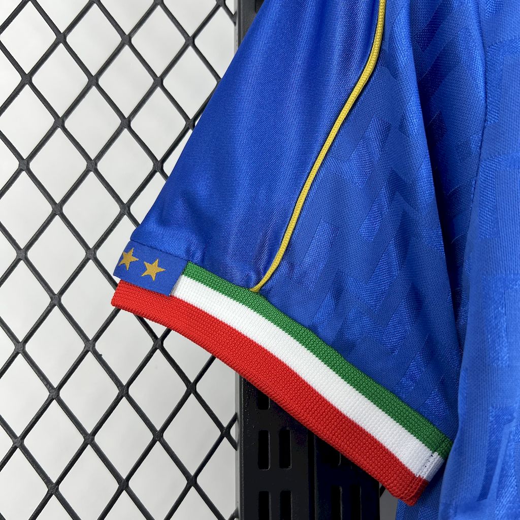 Camiseta retro de Italia de 1995