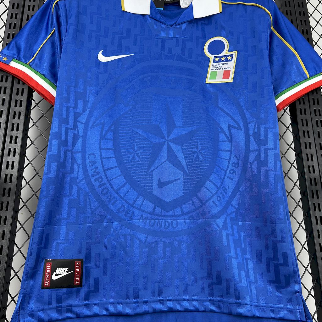 Camiseta retro de Italia de 1995