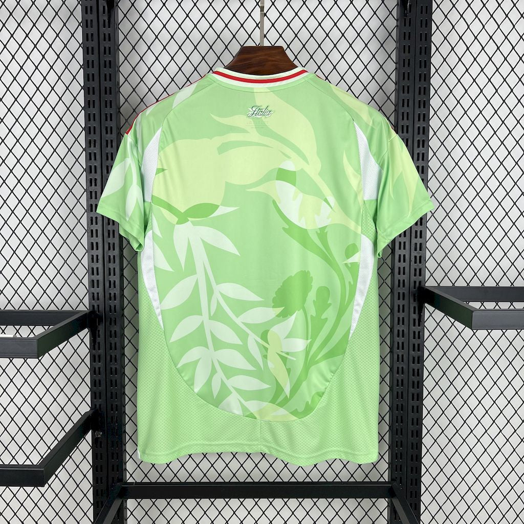 Camiseta de visitante de la selección femenina de Italia 2025/26