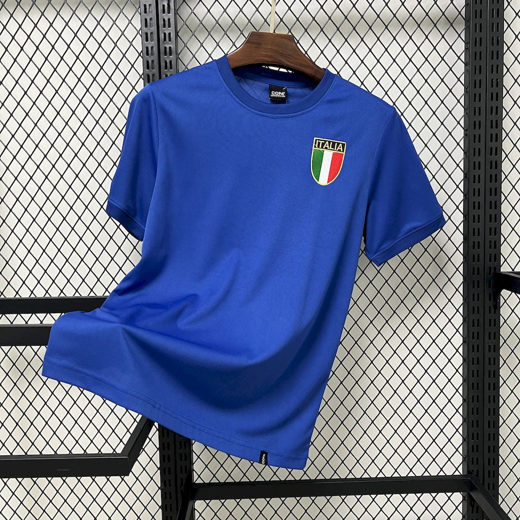Camiseta retro de Italia de 1982