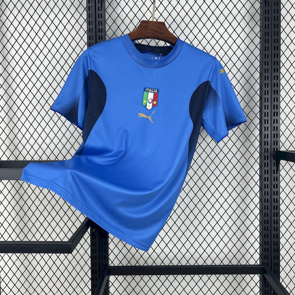 Camiseta retro de Italia para la temporada 2006