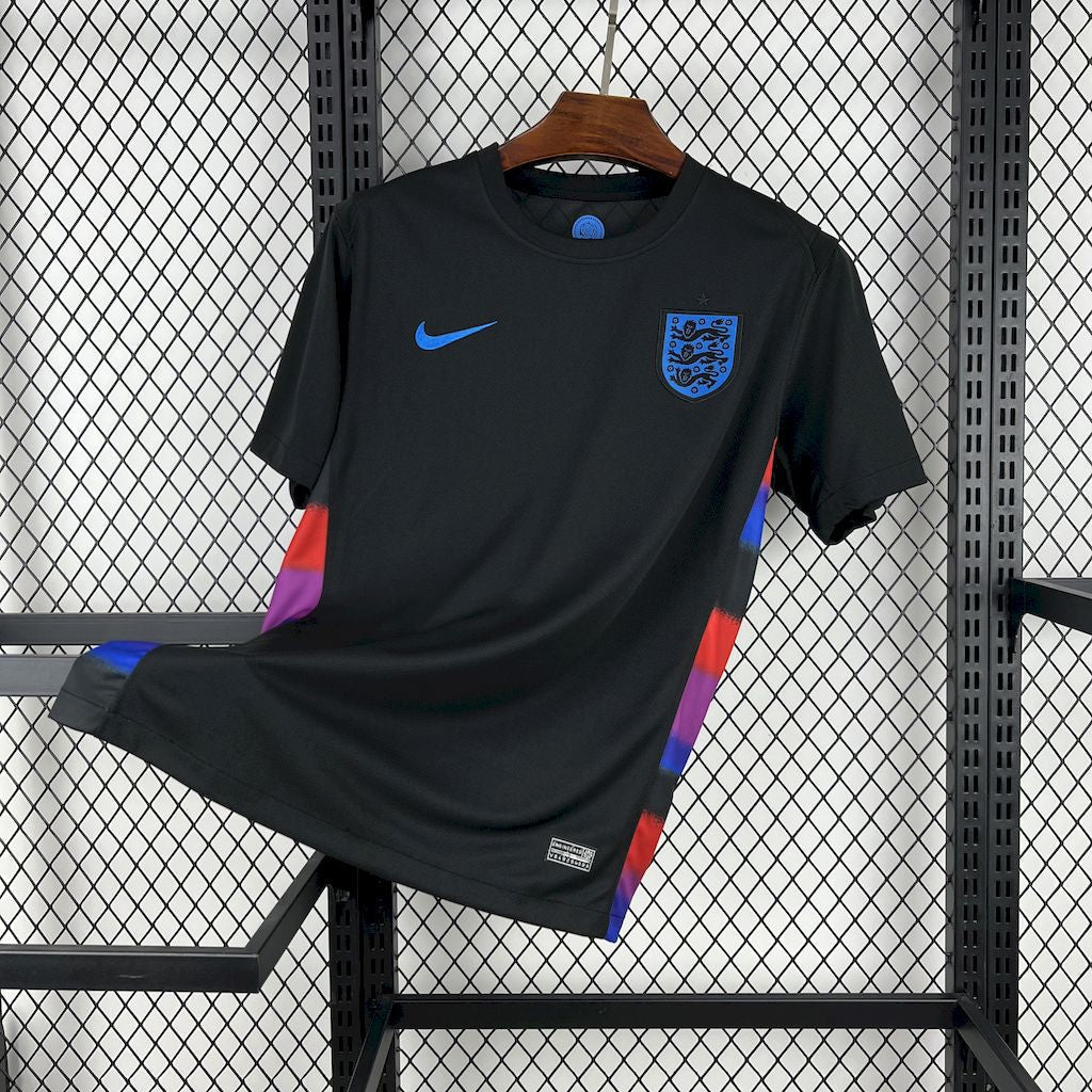 Camiseta de visitante de la selección nacional femenina de Inglaterra 2025/26