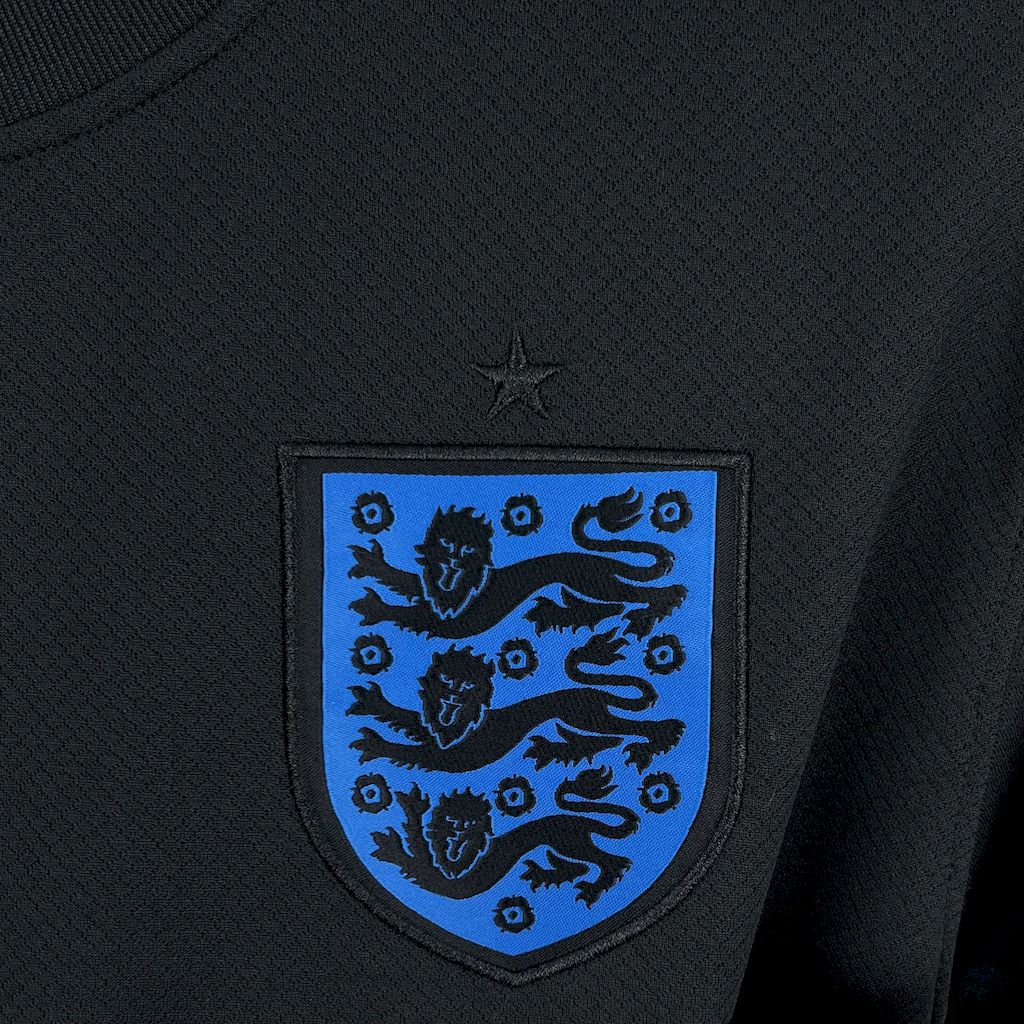 Camiseta de visitante de la selección nacional femenina de Inglaterra 2025/26
