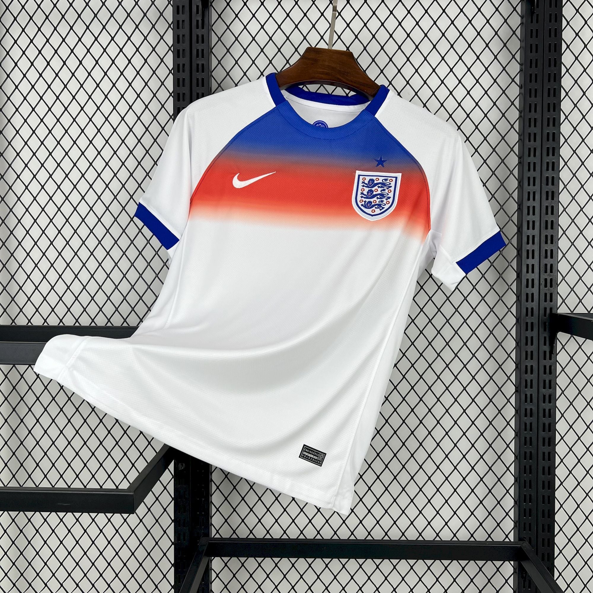 Camiseta de local de la selección nacional femenina de Inglaterra 2025/26